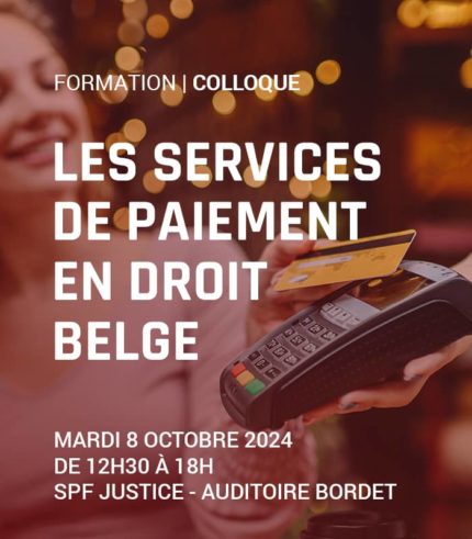 Les services de paiement en droit belge