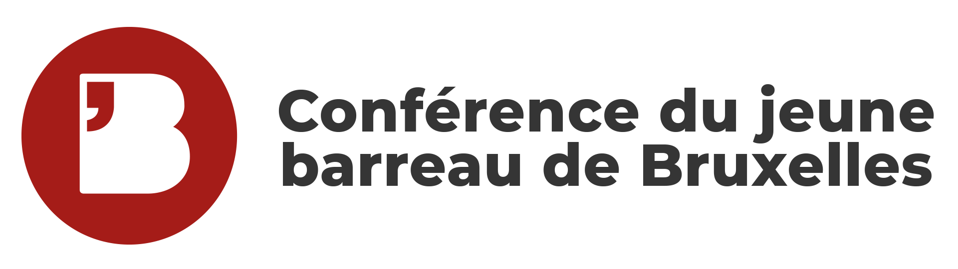 Conférence du jeune barreau de Bruxelles
