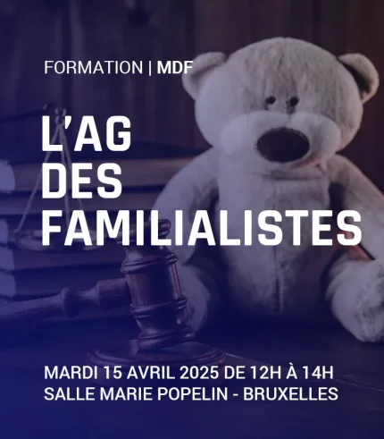 L’AG des familialistes