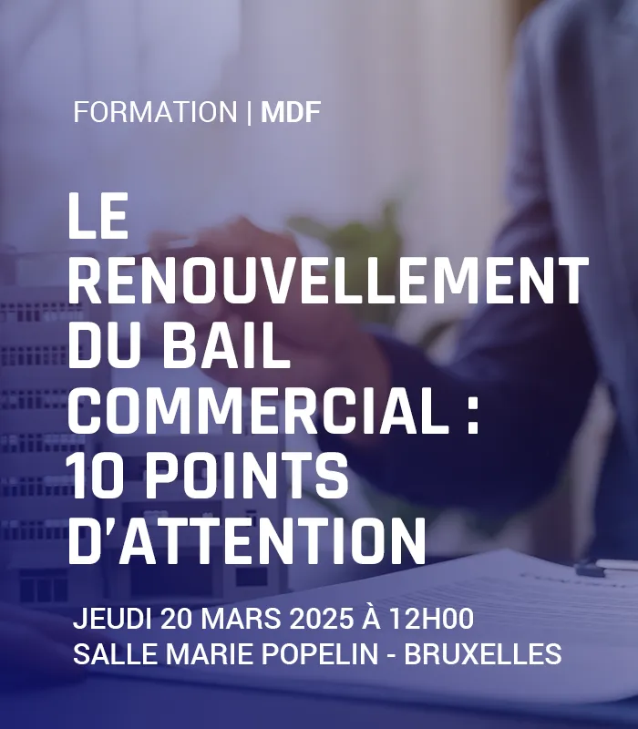 Le renouvellement du bail commercial : 10 points d’attention