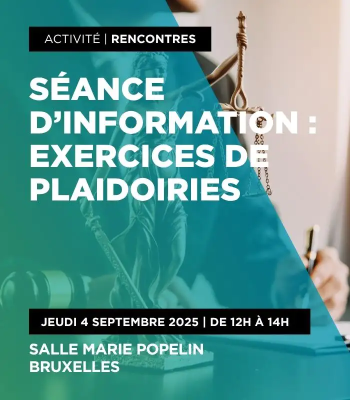 Séance d'information