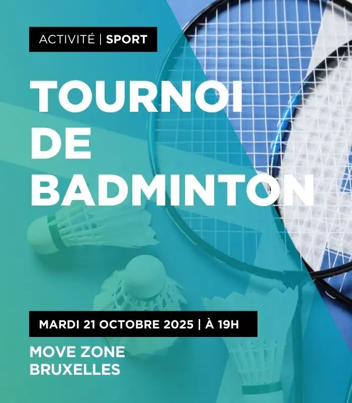Tournoi de Badminton
