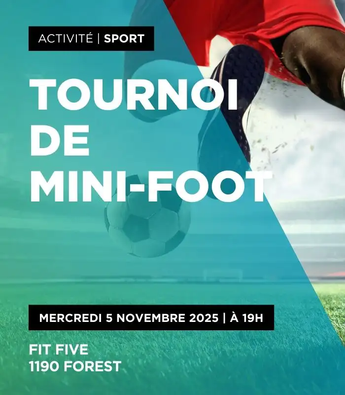 Tournoi de mini-foot