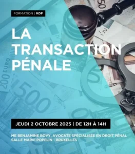 La transaction pénale