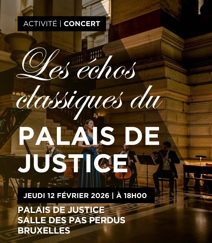 Les échos classiques du Palais de Justice