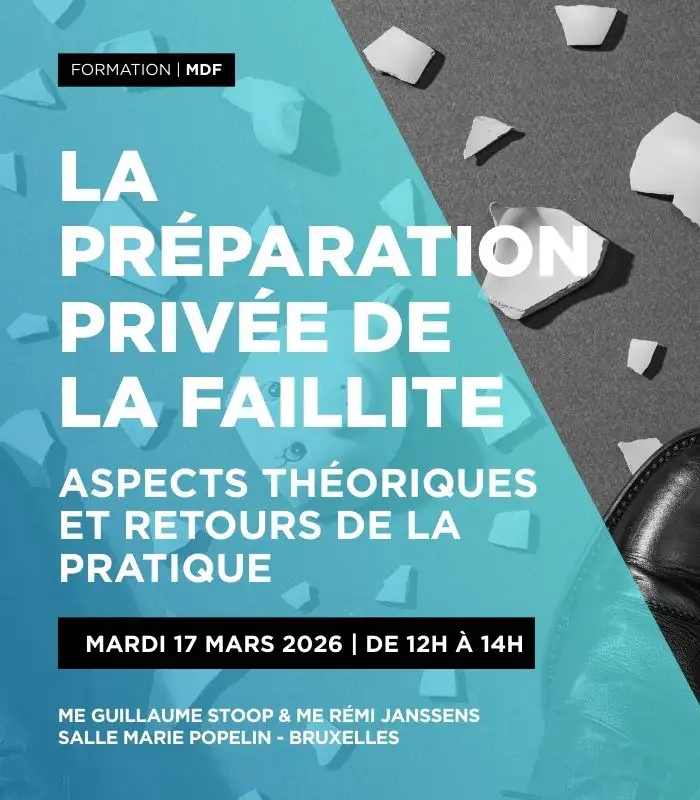 La préparation privée de la faillite : aspects théoriques et retours de la pratique