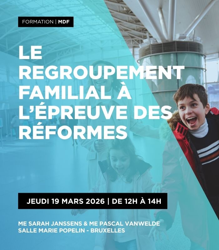 Le regroupement familial à l’épreuve des réformes