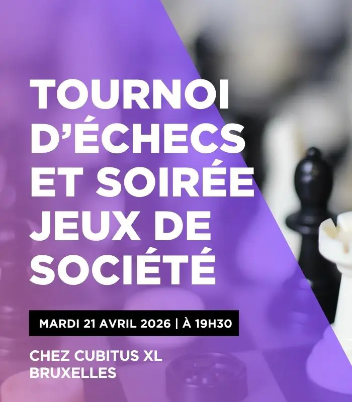 Tournoi d’échecs et soirée jeux de société