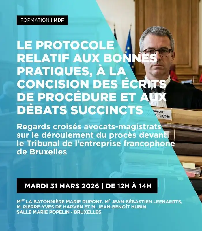 Le protocole relatif aux bonnes pratiques