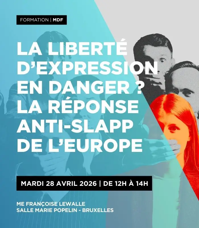 La liberté d’expression en danger ? La réponse anti-SLAPP de l’Europe