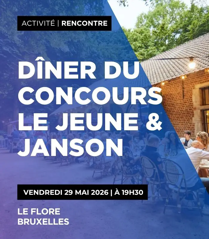 Dîner du concours Le Jeune & Janson