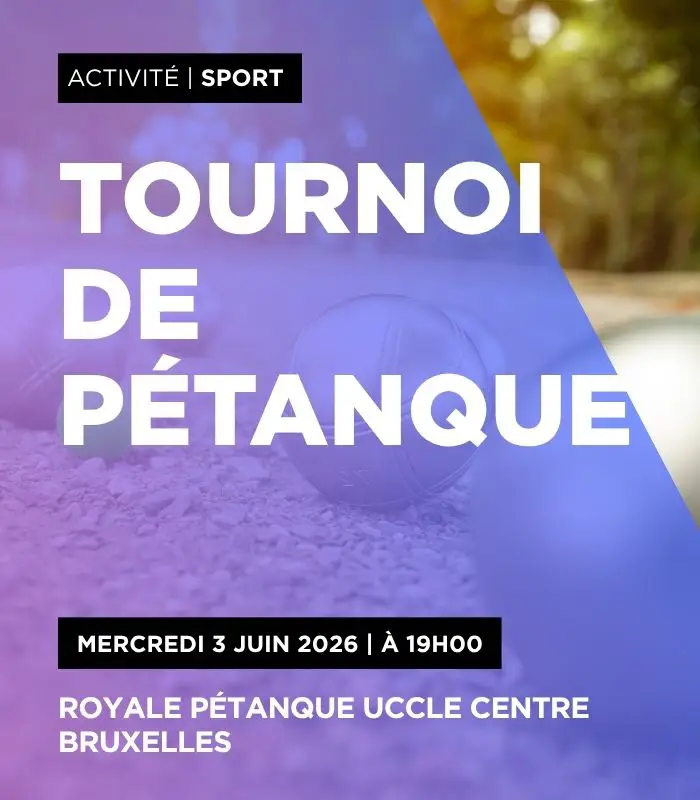 Tournoi de pétanque