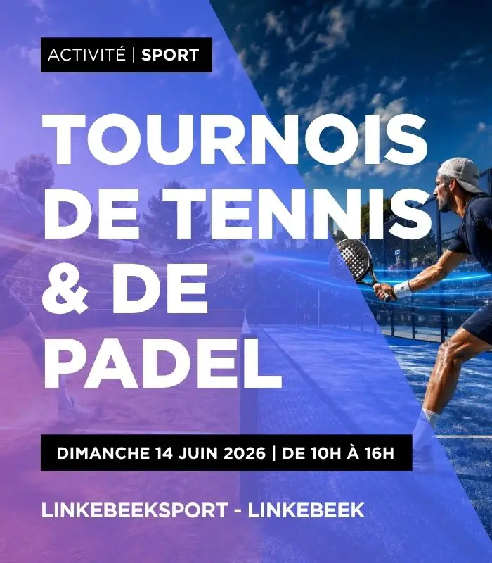 Tournois de tennis & de padel