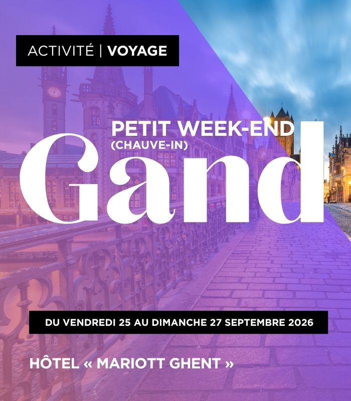 Petit week-end à Gand