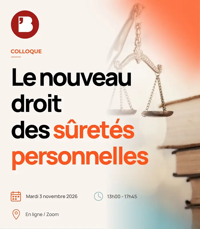 Le droit des sûretés personnelles