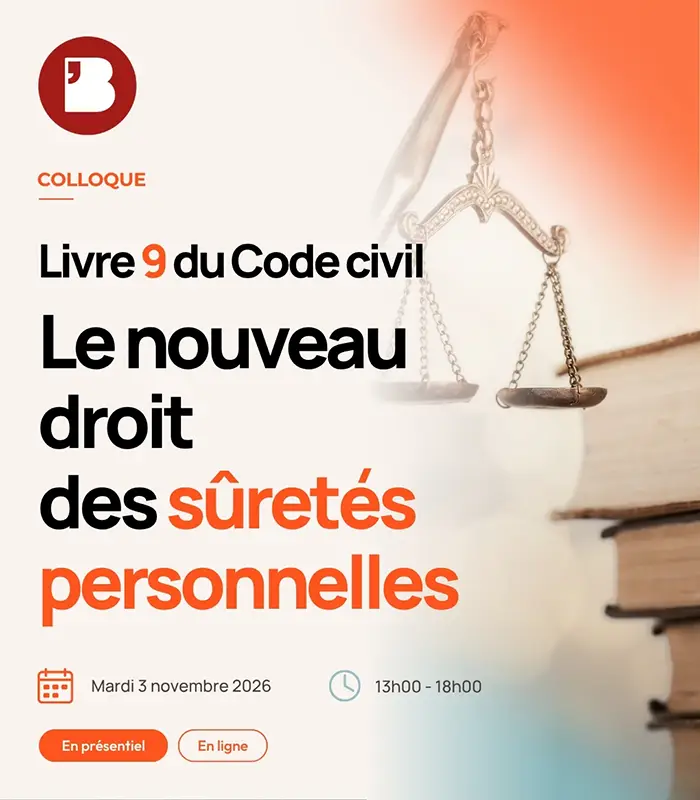 Le droit des sûretés personnelles