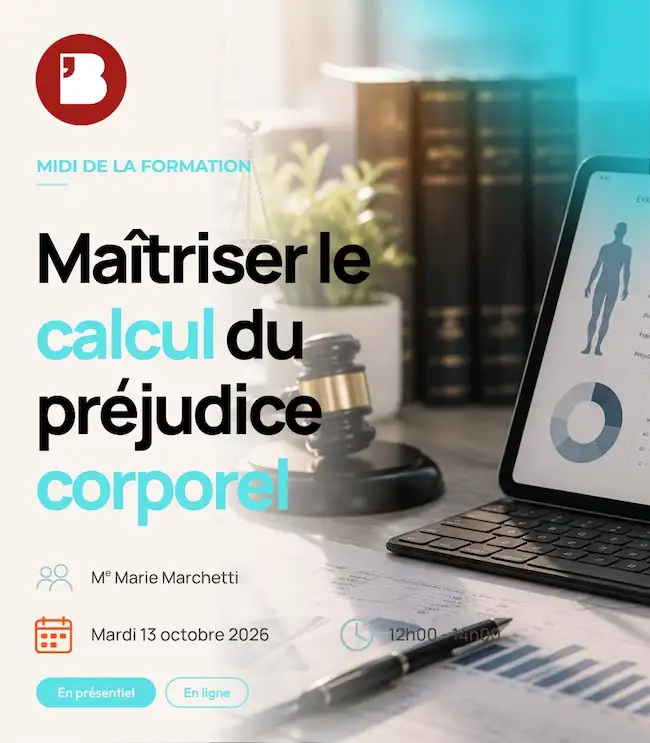 Maîtriser le calcul du préjudice corporel