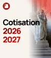 Cotisation 2026-2027