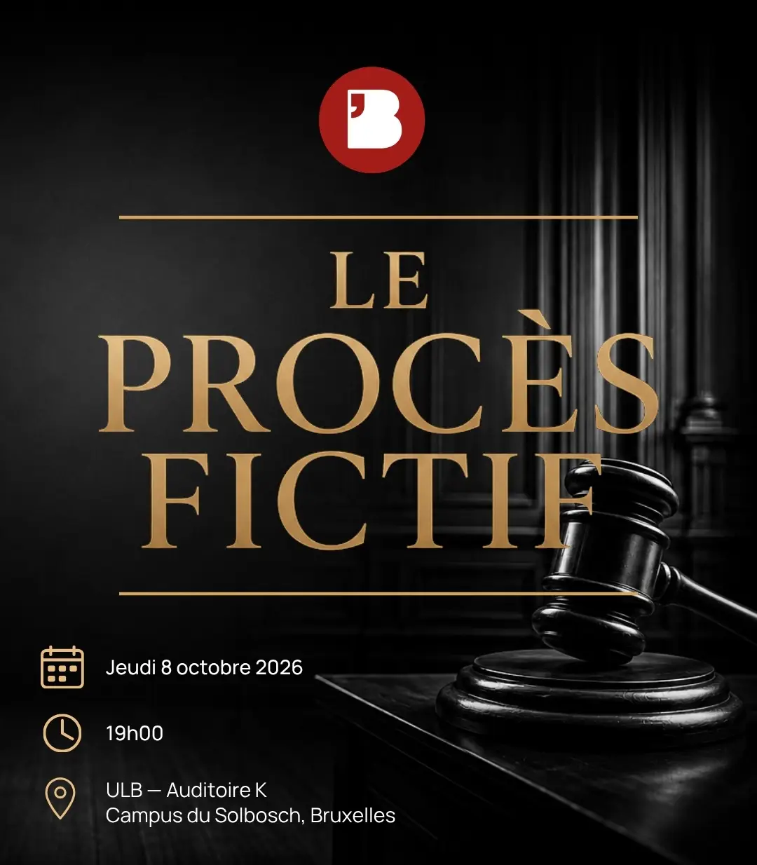 Procès fictif