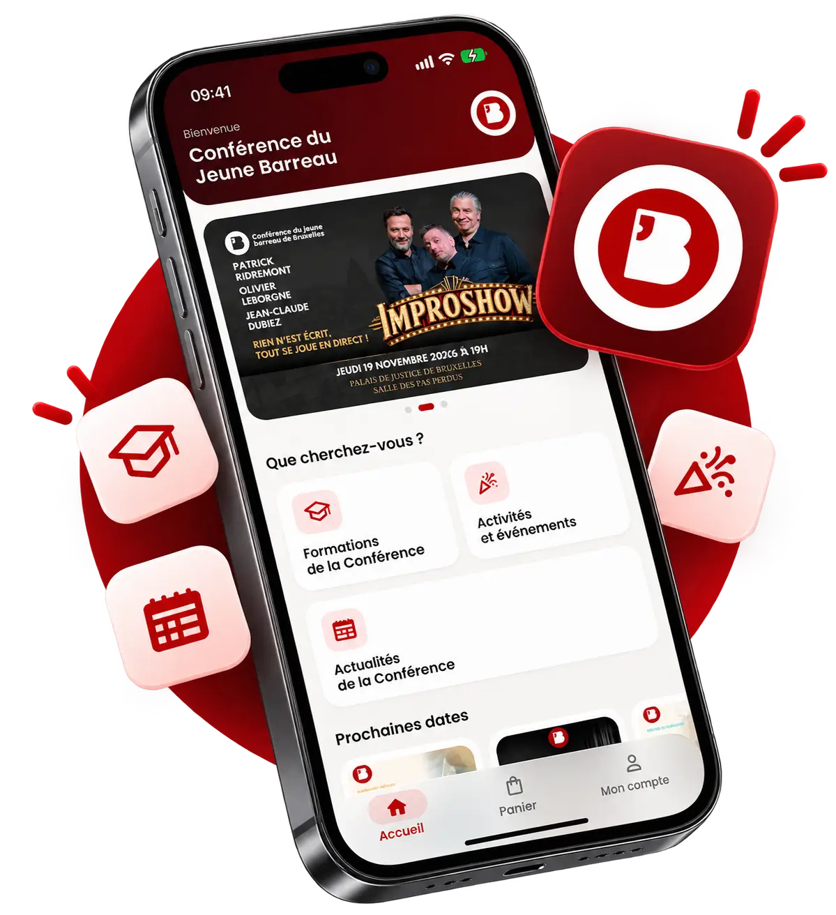Application de la CJBB