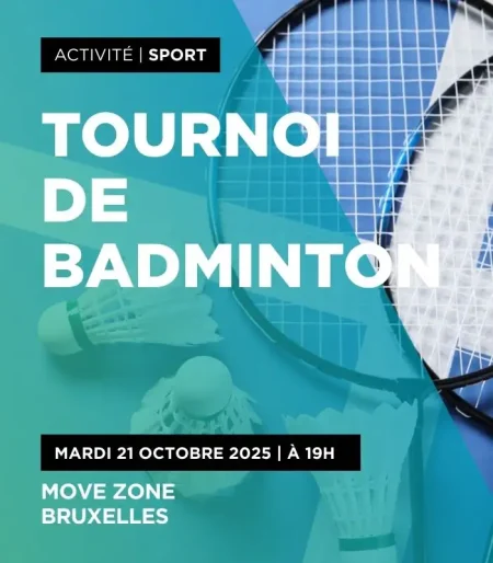 Tournoi de Badminton