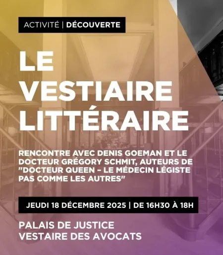 Le vestiaire littéraire