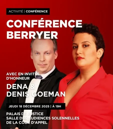 Conférence Berryer