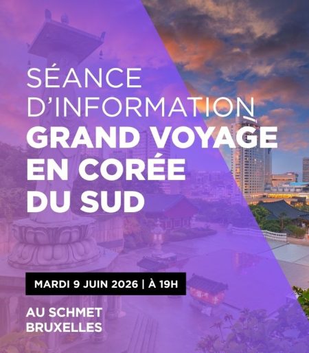 Grand voyage en Corée du Sud
