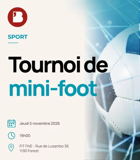 Tournoi de mini-foot