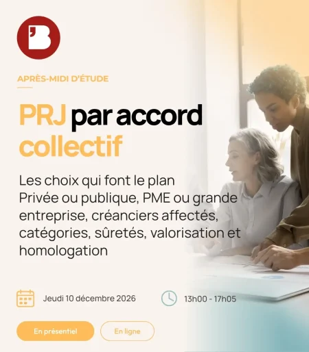 PRJ par accord collectif