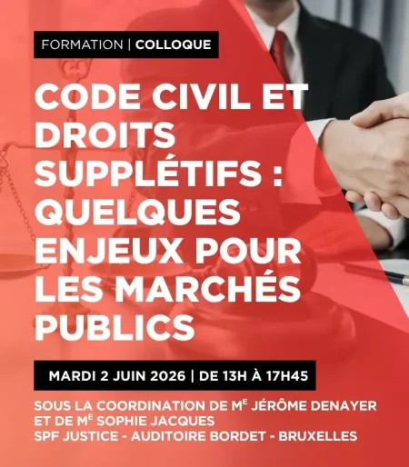 Code civil et droits supplétifs : quelques enjeux pour les marchés publics