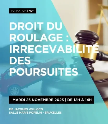 Droit du roulage : irrecevabilité des poursuites