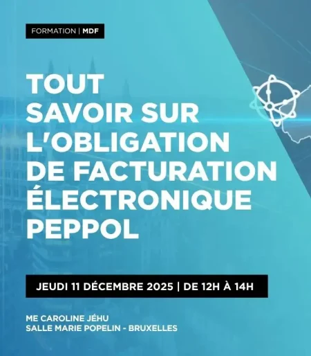Tout savoir sur l'obligation de facturation électronique Peppol