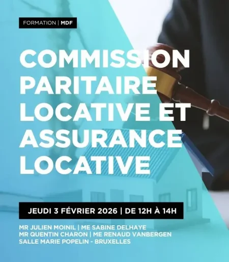 Commission paritaire locative et assurance locative