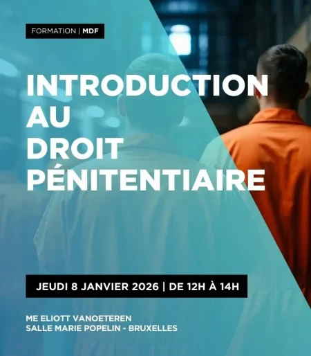 Introduction au droit pénitentiaire