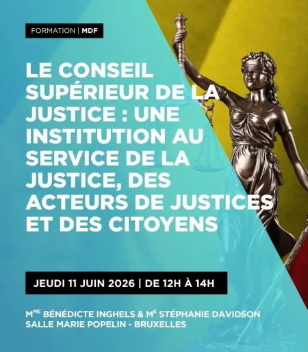 Le Conseil Supérieur de la Justice : une institution au service de la justice, des acteurs de justices et des citoyens Rôle et missions de la Commission d’Avis et d’Enquête (CAE) … et les avocats dans tout cela ?