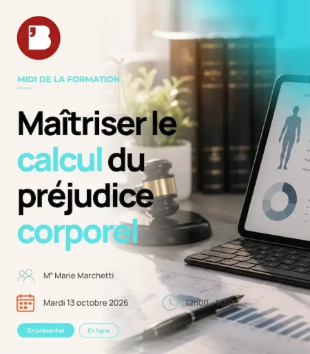 Maîtriser le calcul du préjudice corporel