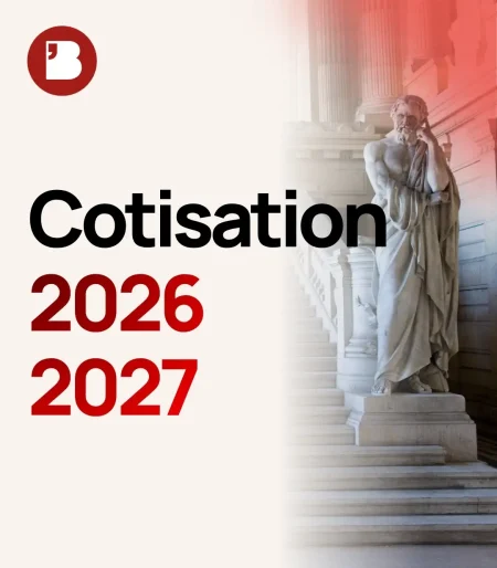 Cotisation 2026-2027